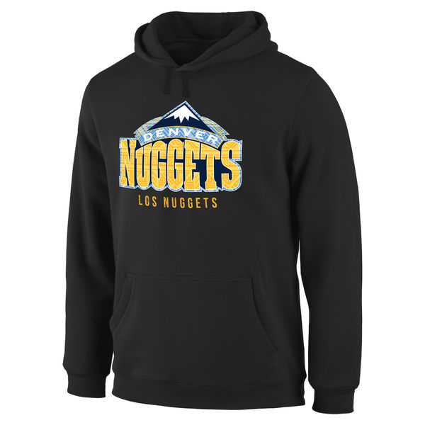  Men Denver Nuggets Noches Enebea Pullover Hoodie Black->golden state warriors->NBA Jersey